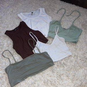 Trendy tank tops bundle